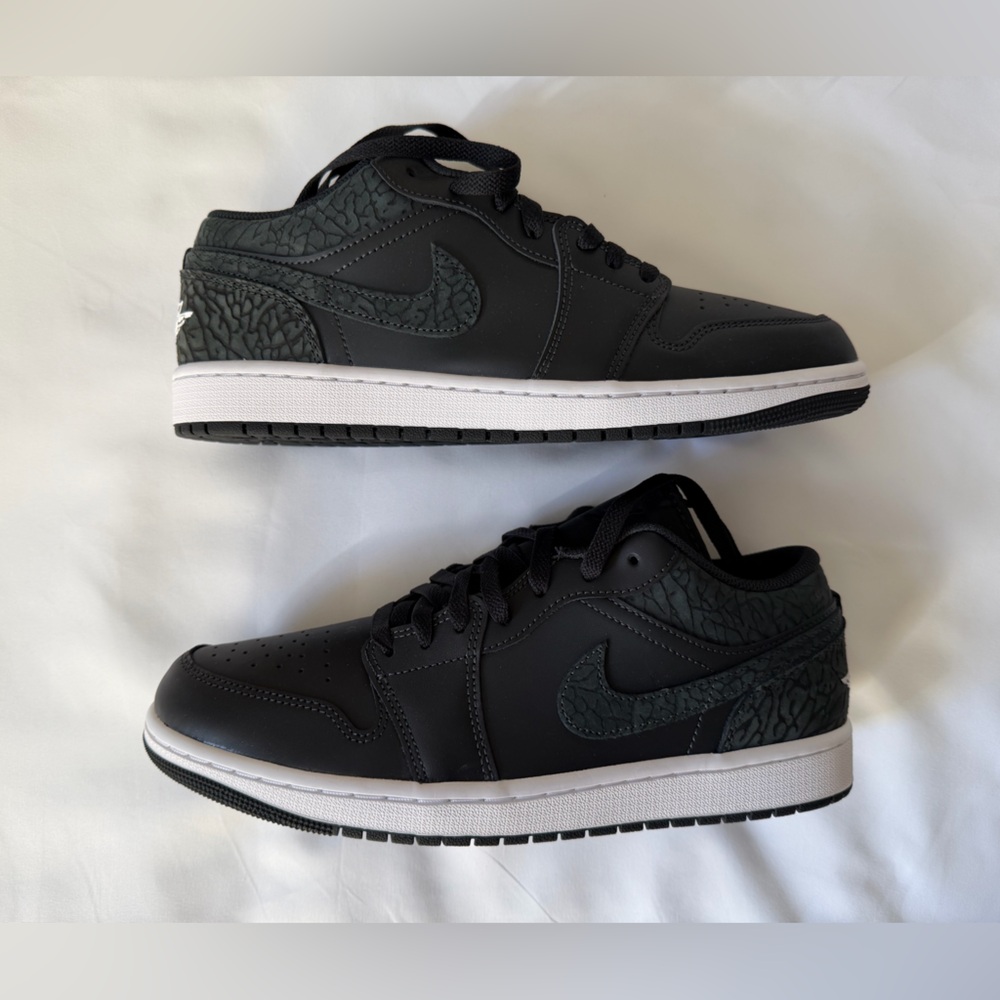Nike Air Jordan 1 Low SE, ‘Black Elephant’